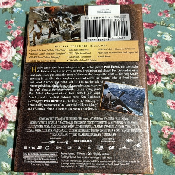PEARL HARBOR! TORA! TORA! TORA! Two DVD’s 📀 Unopened, new. Two movies action 💫 - Picture 8 of 8